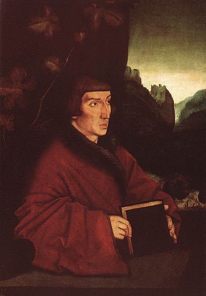 Hans Baldung Grien Portrait of Ambroise ( or Ambrosius ) Volmar Keller